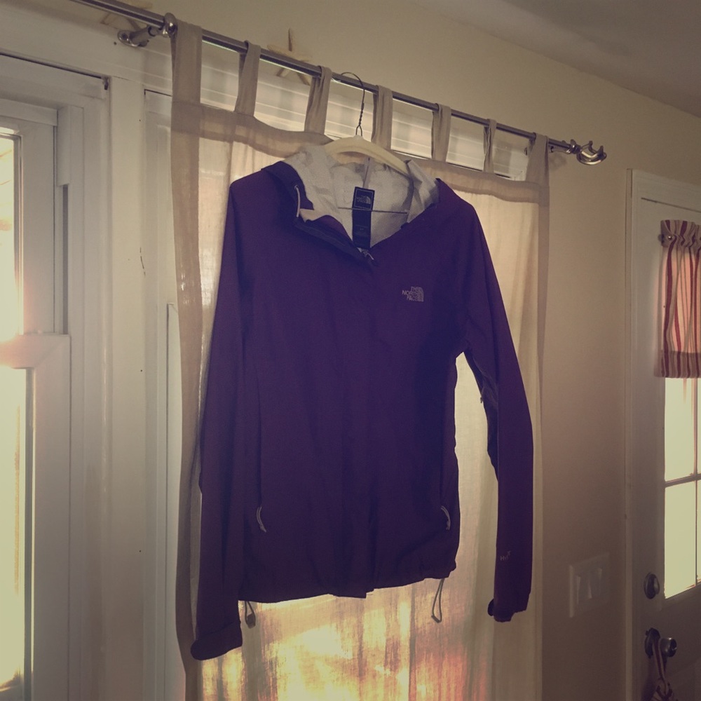 North face hyvent jacket